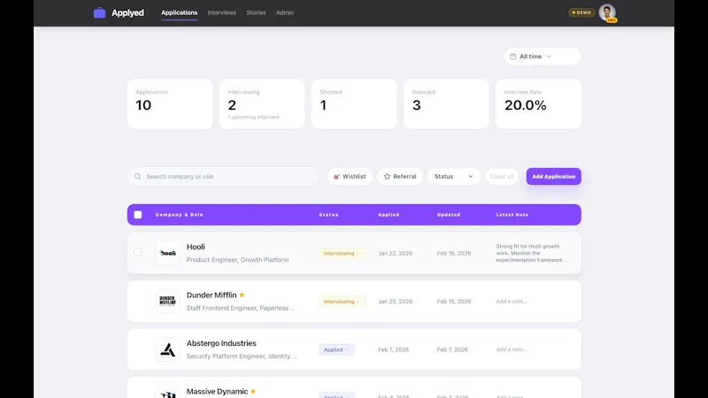 Applyed screenshot 1 (video preview)