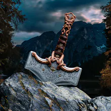 Mjolnir: Forged Hammer from God of War gallery image