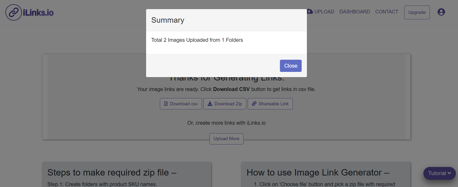 iLinks - Create Bulk Image links in Mins gallery image