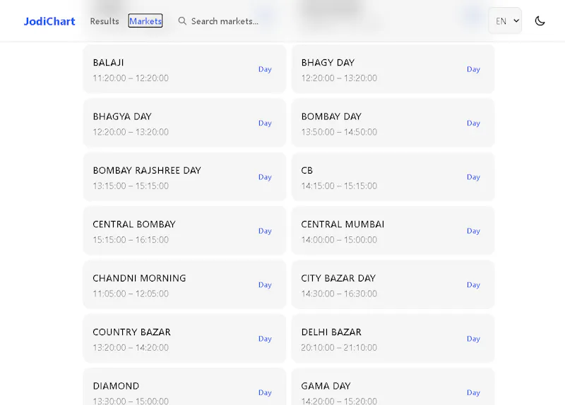 Satta Matka Results Today — Live Result screenshot 14