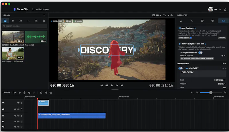 ShootClip screenshot 3