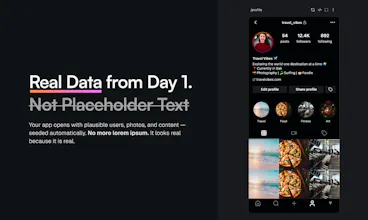 RapidNative 畫廊圖片
