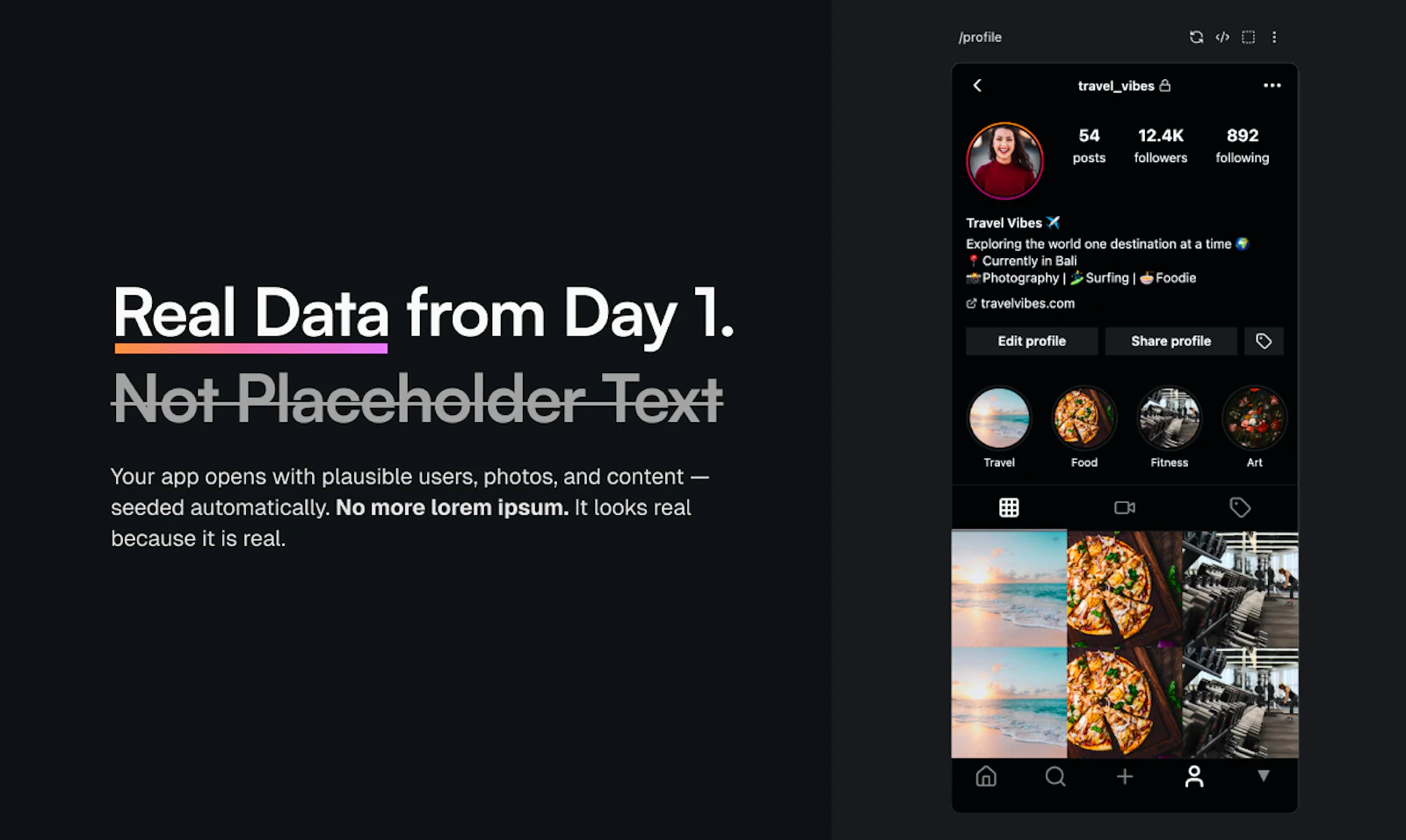 RapidNative screenshot 6