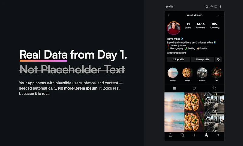RapidNative screenshot 6