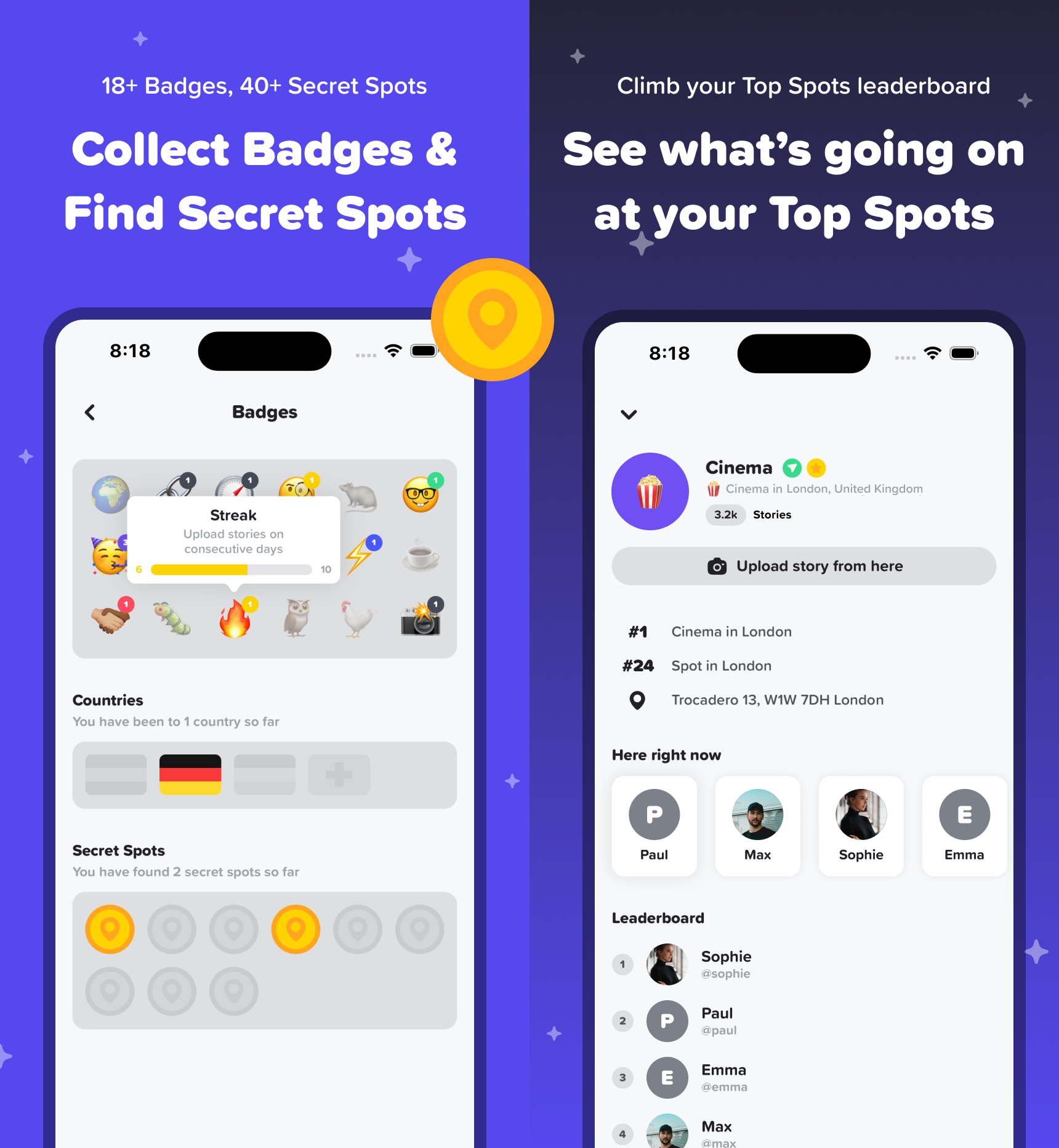 SpotUp - Share the Where media 3