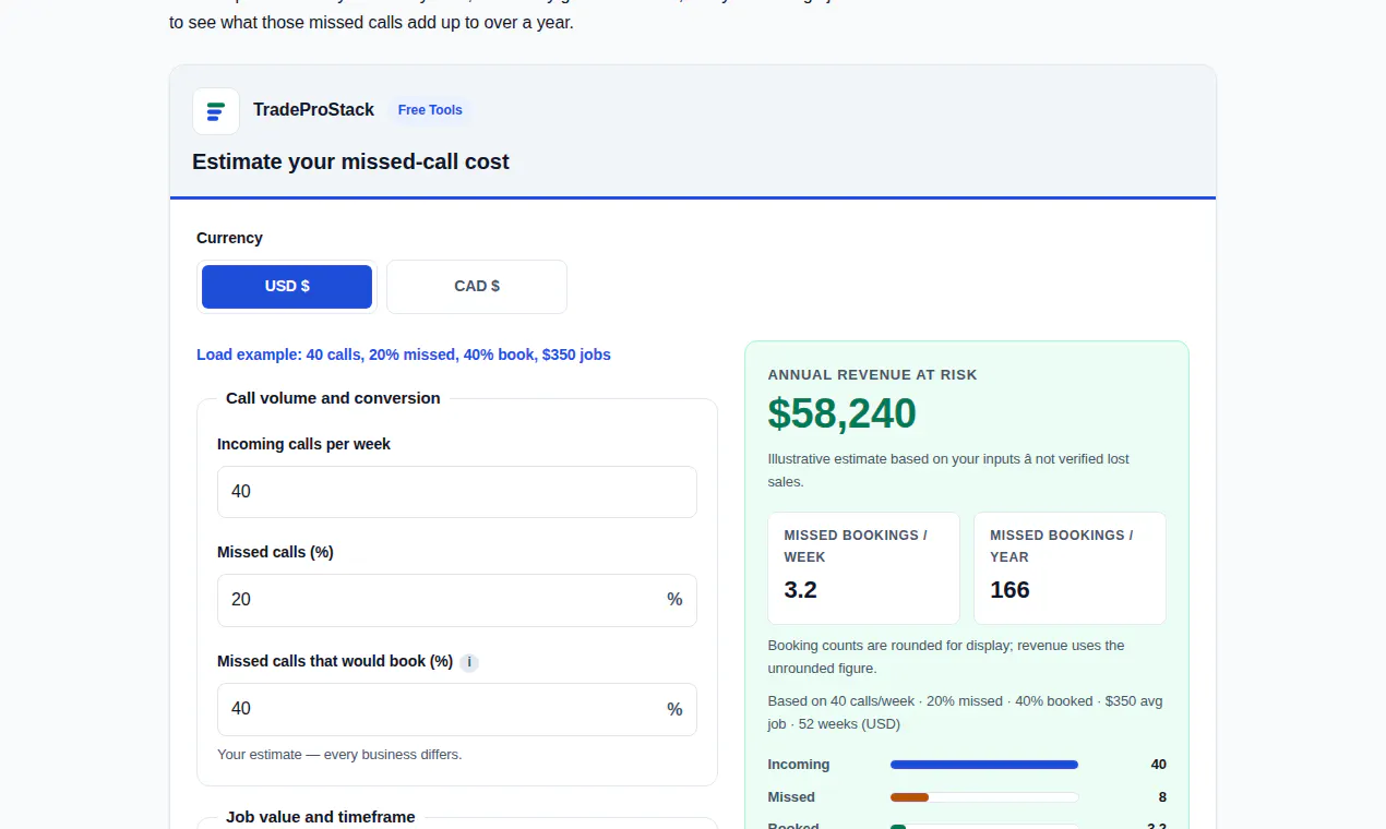 TradeProStack Free Tools gallery image