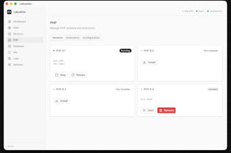 LokcalDev gallery image