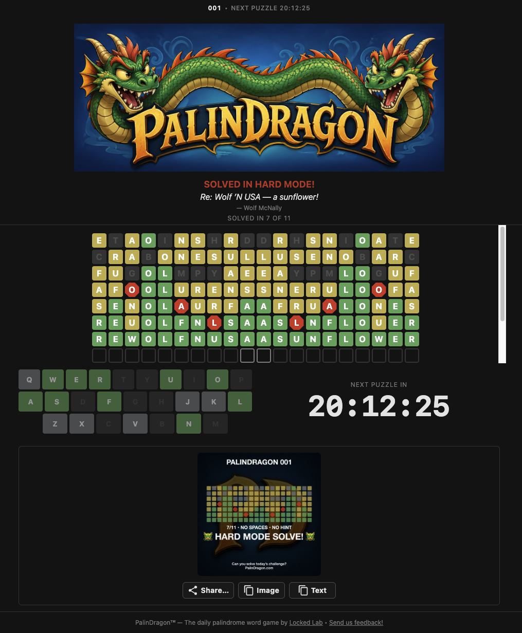 PalinDragon gallery image