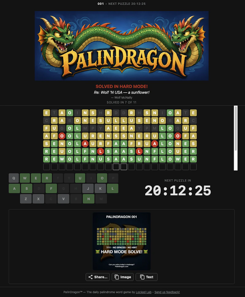PalinDragon screenshot 2