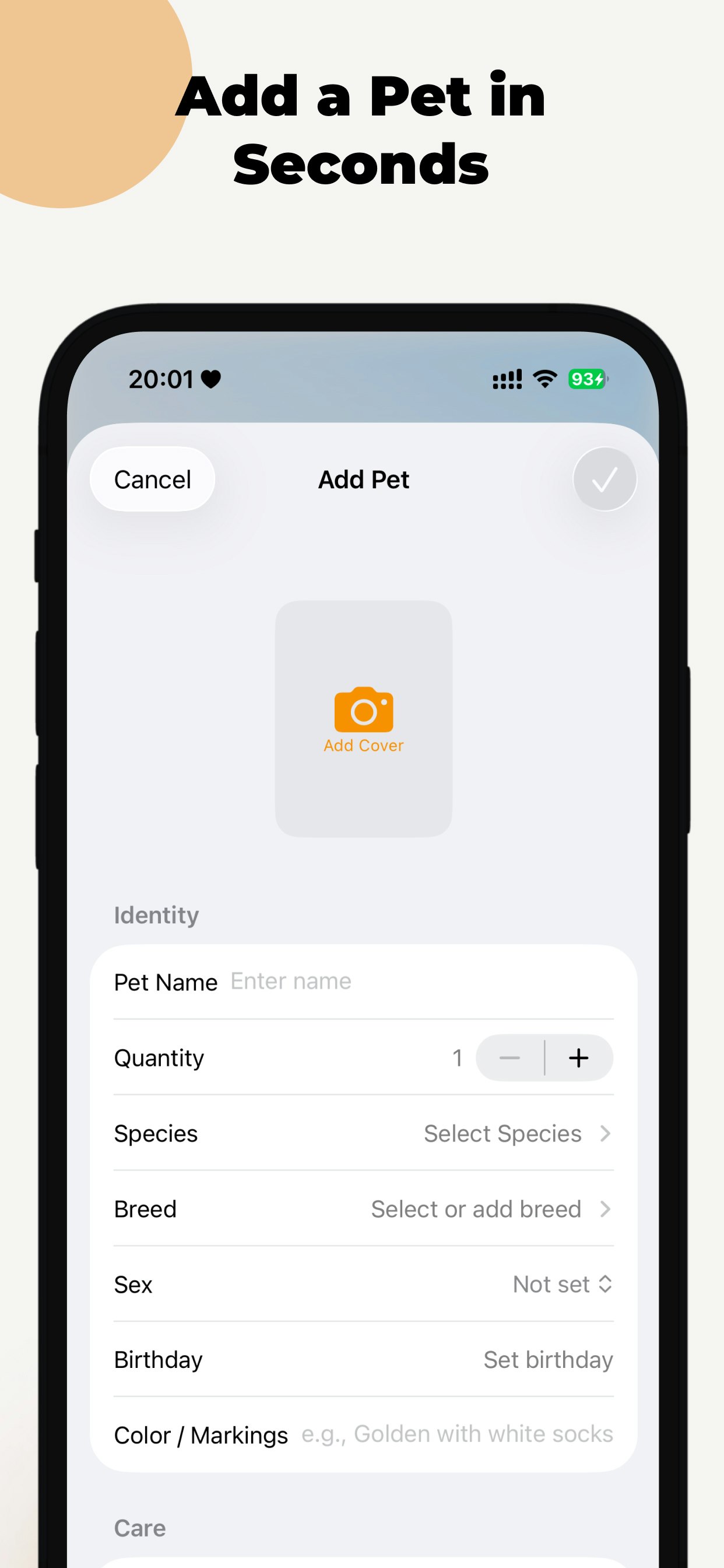 Pet Journal — Photo Diary & Log gallery image