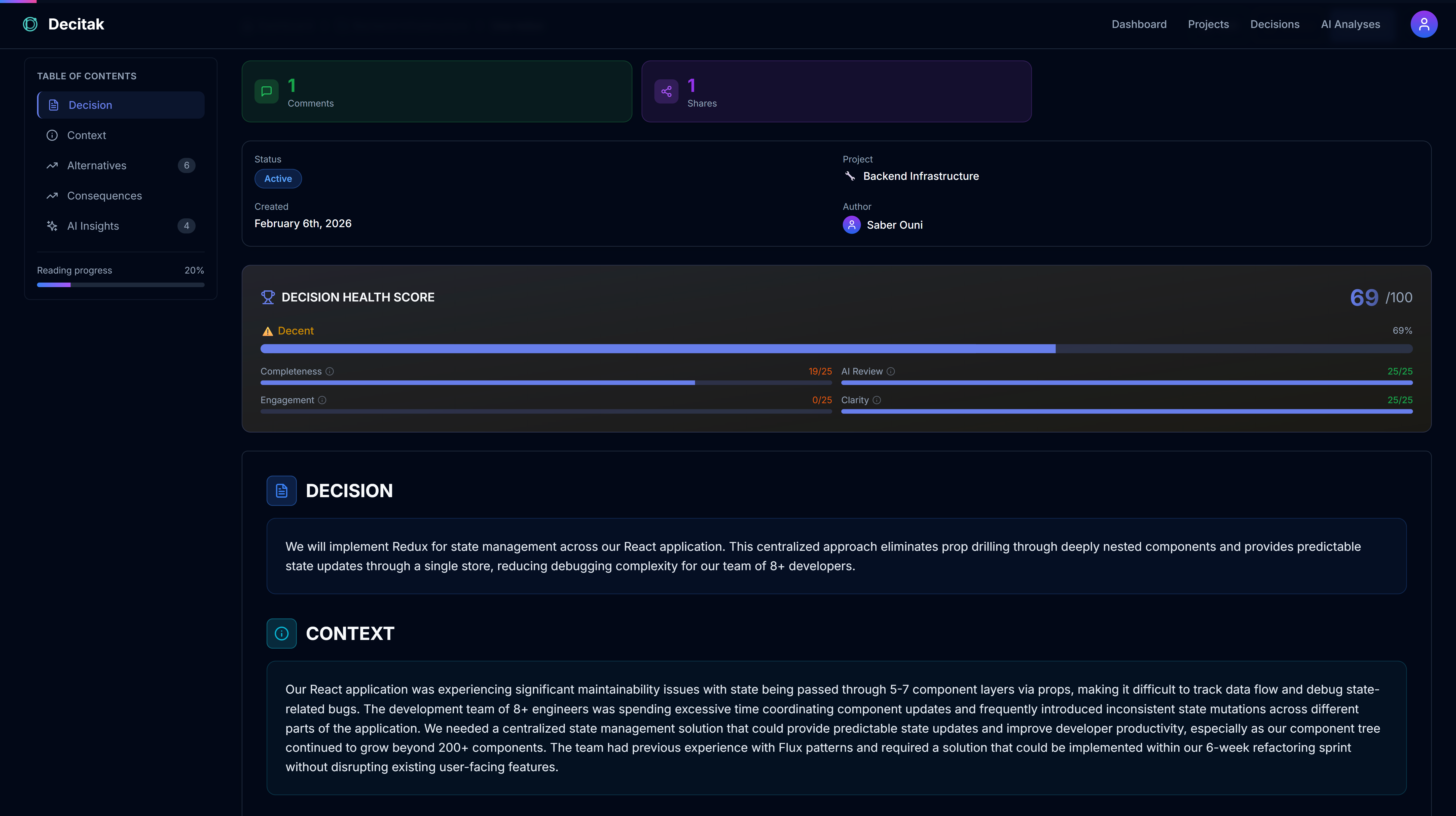 Decitak gallery image