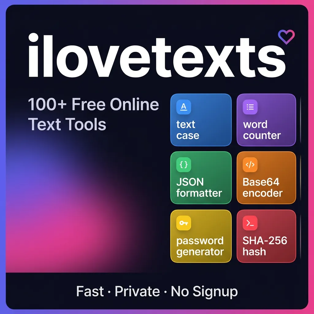 ilovetexts gallery image
