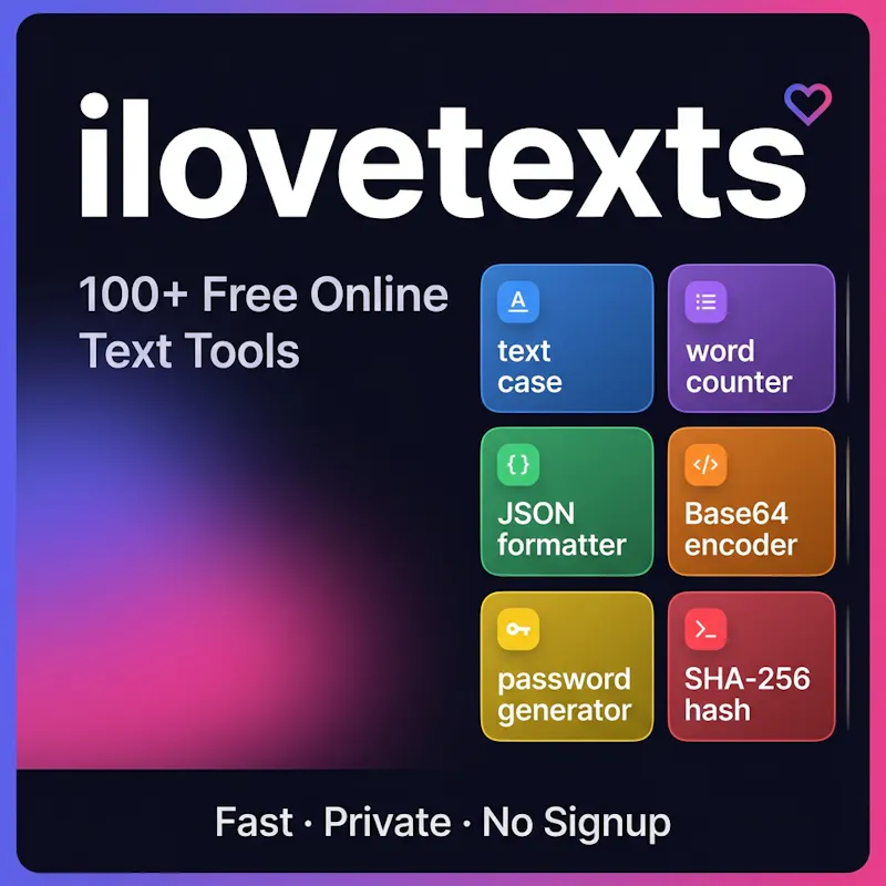 ilovetexts screenshot 1
