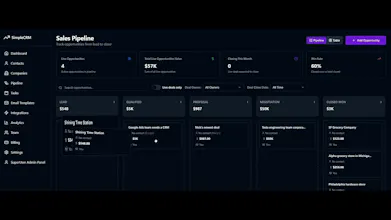 SimpleCRM gallery image