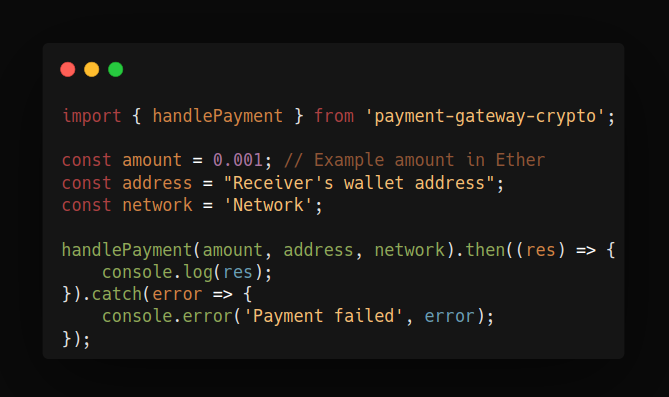 Crypto Payment Gateway gallery image