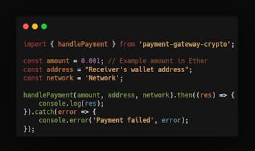Crypto Payment Gateway gallery image