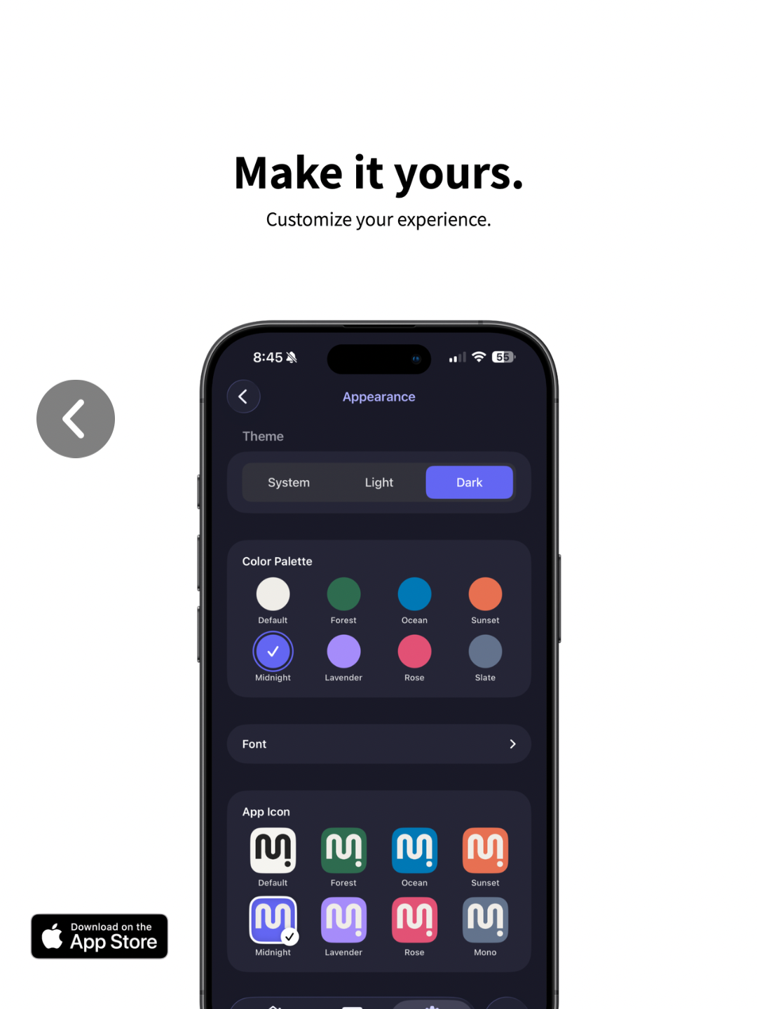 Merit. Show Up. Earn It. gallery image