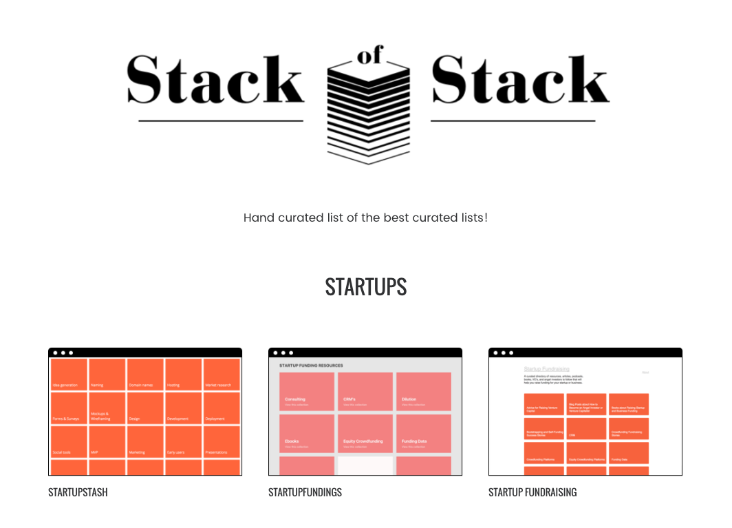 Stack of Stack gallery image