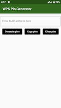 WPS WPA WIFI PIN GENERATOR gallery image