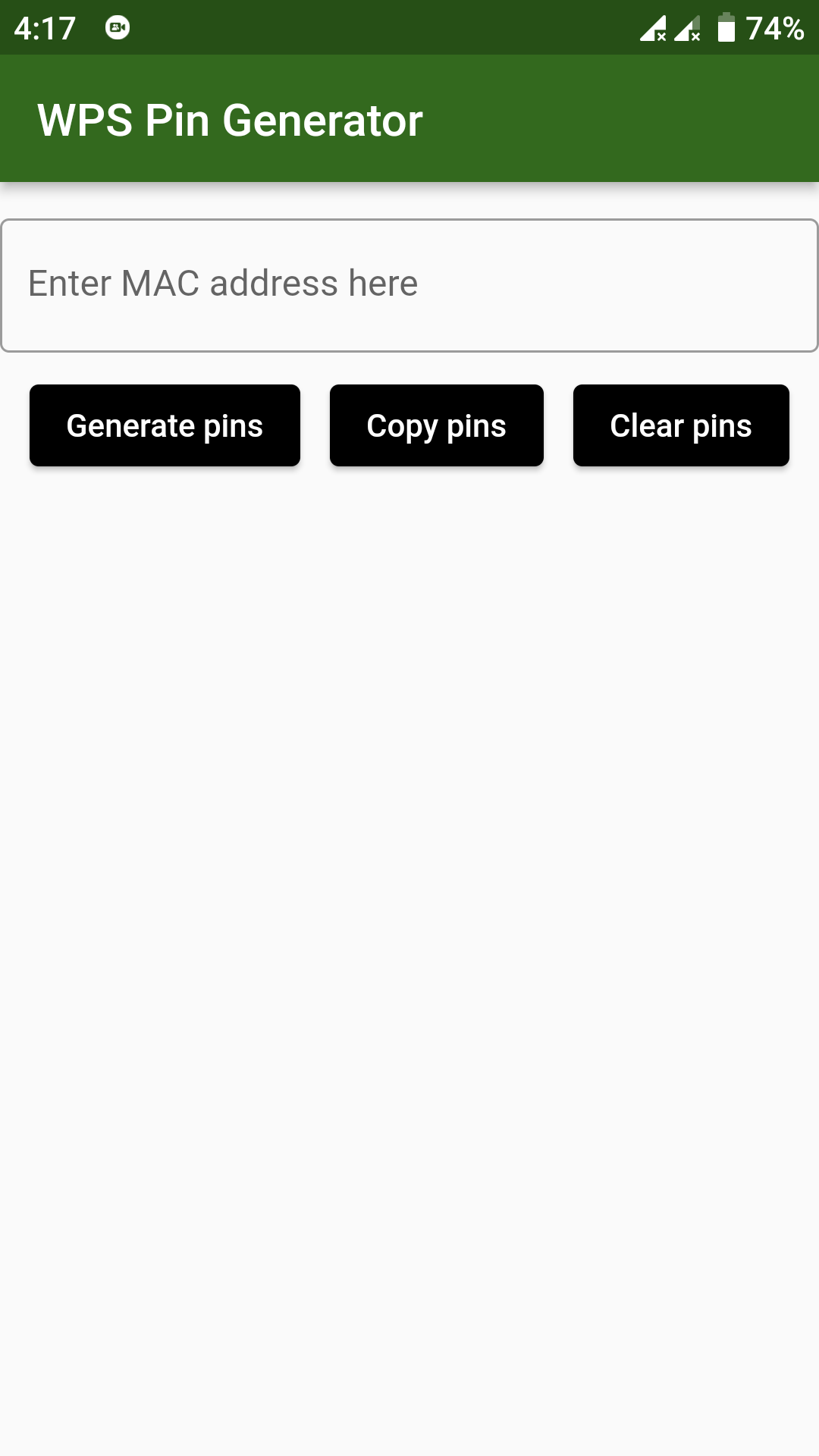 WPS WPA Wifi Pin Generator media 2