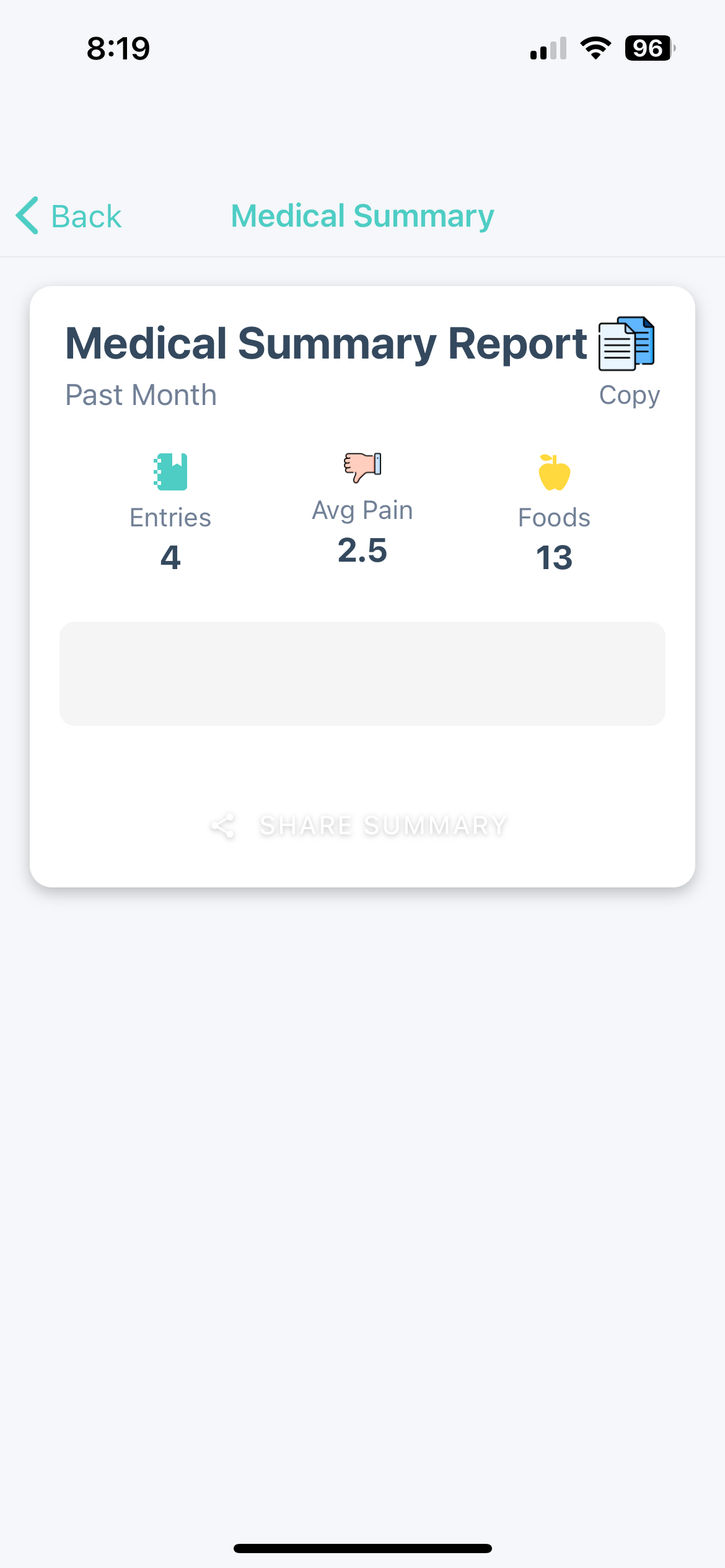 Flarecare - IBD 동반자 앱 미디어 4