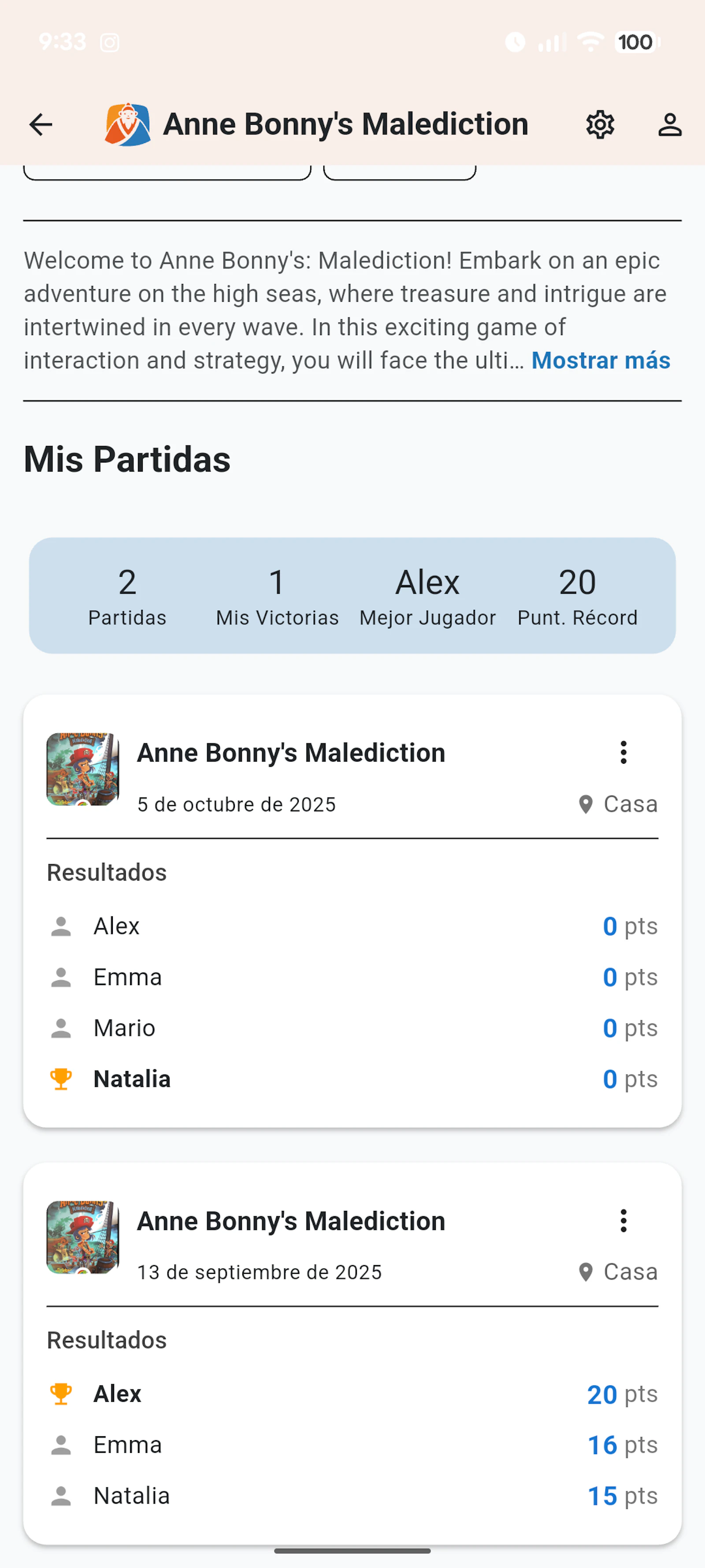 Sensei Lúdico screenshot 8