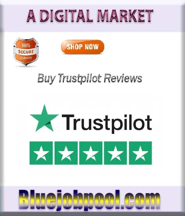 Buy Trustpilot Reviews cover