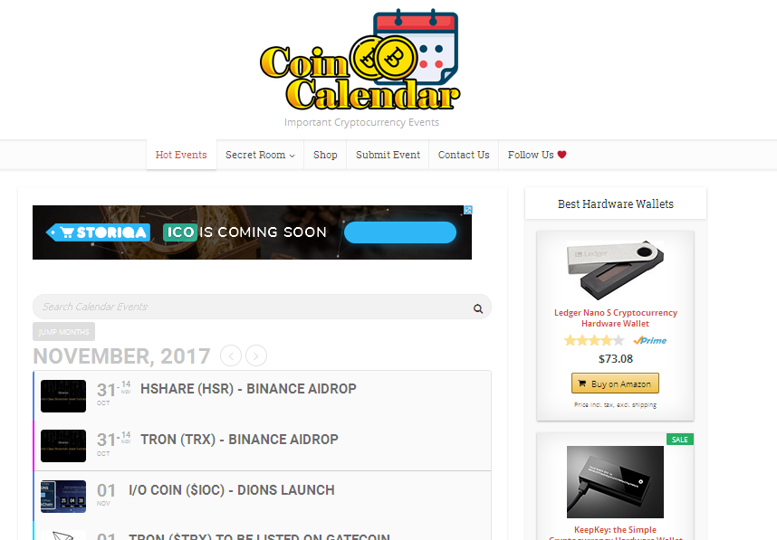 Coin Calendar gallery image