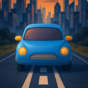 FocusDrive - Product Hunt launch logo