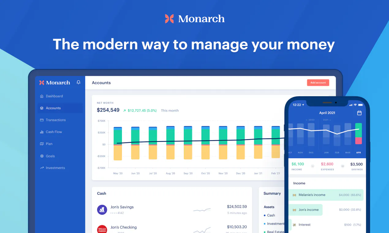 Monarch: The modern way to manage your money | Product Hunt