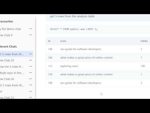 DB Chat gallery image