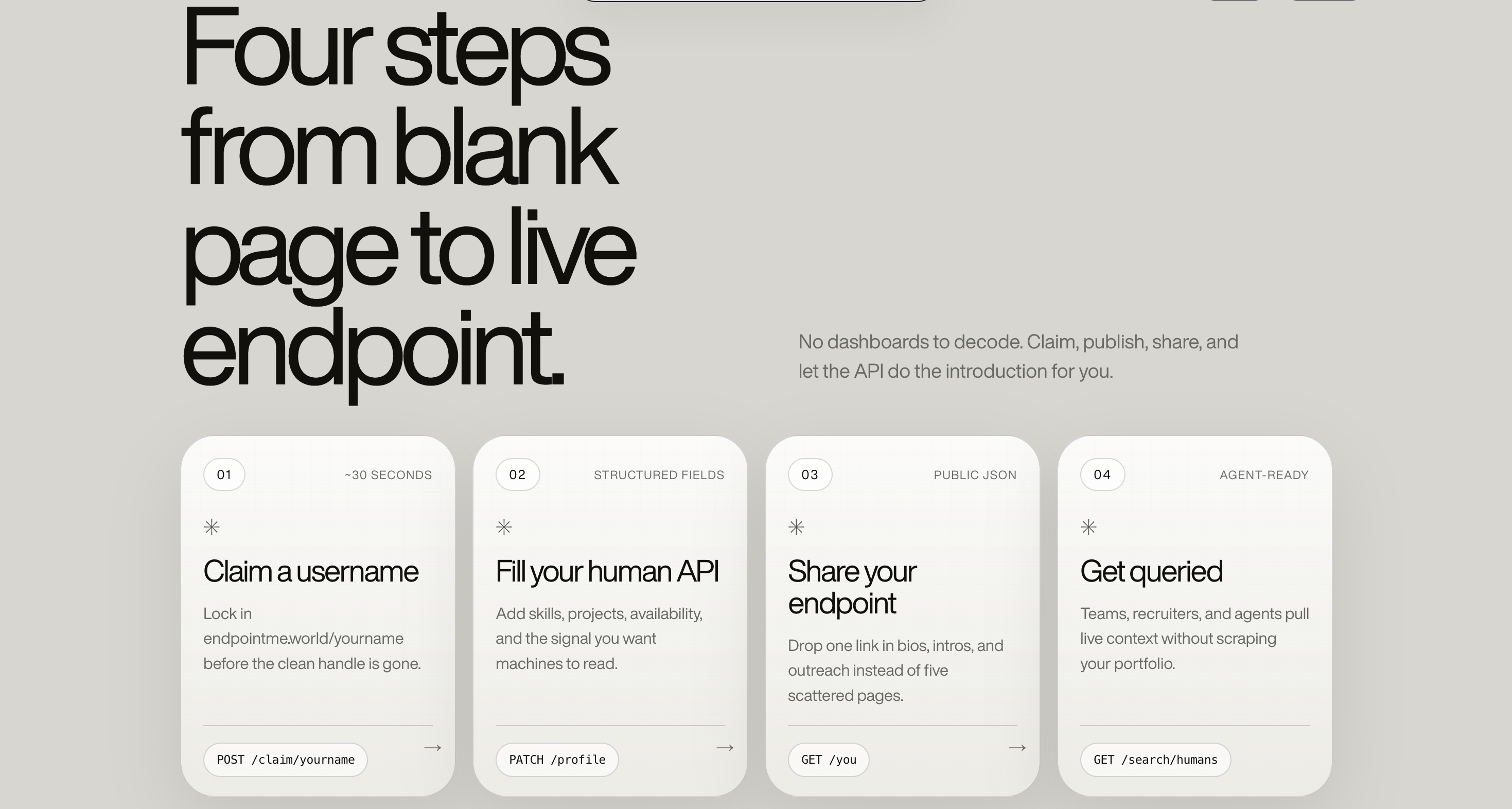 EndpointMe gallery image