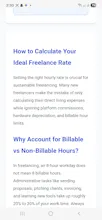 Freelance Rate Calculator gallery image