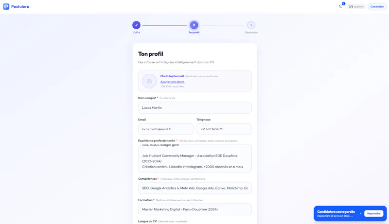 Postulera screenshot 3
