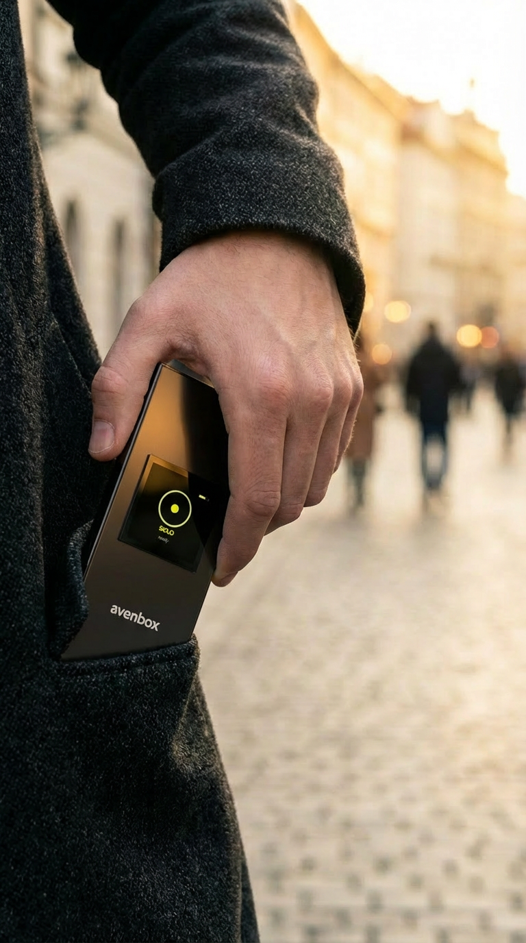 AvenBox AI Device gallery image