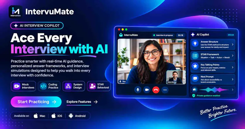 IntervuMate AI screenshot 1