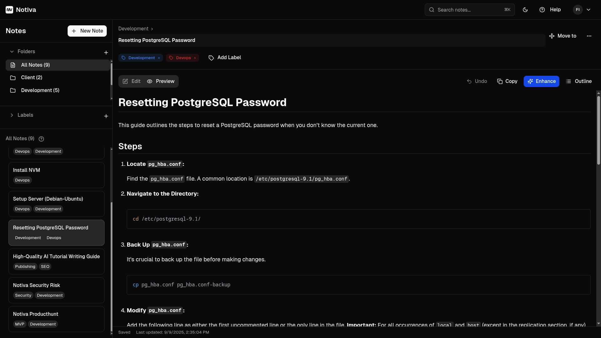 Notiva gallery image
