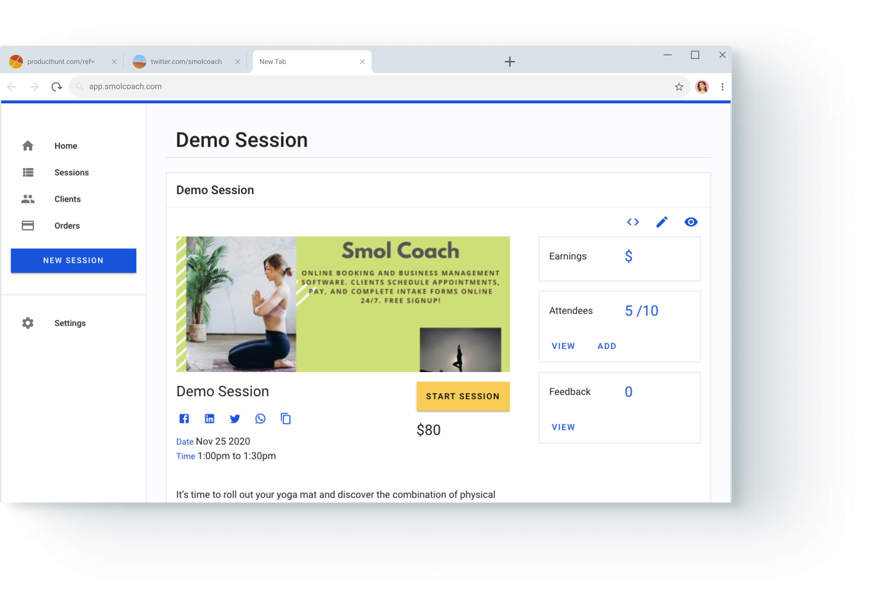 Smol Coach gallery image