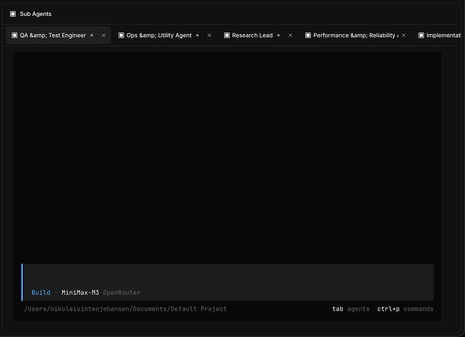 Virillio screenshot 2