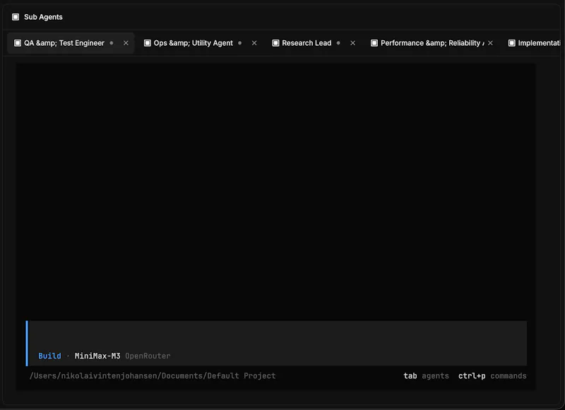 Virillio screenshot 2