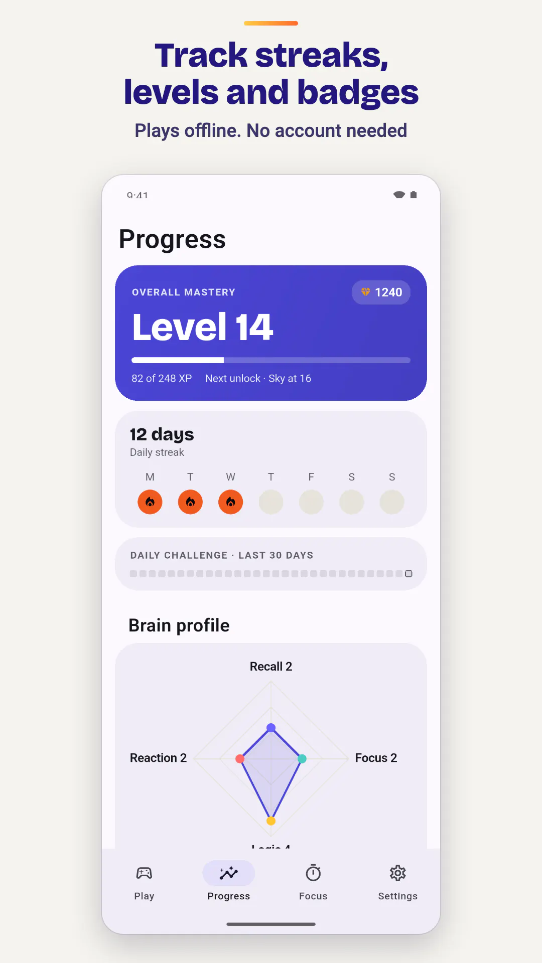 Mindful Brain Games gallery image