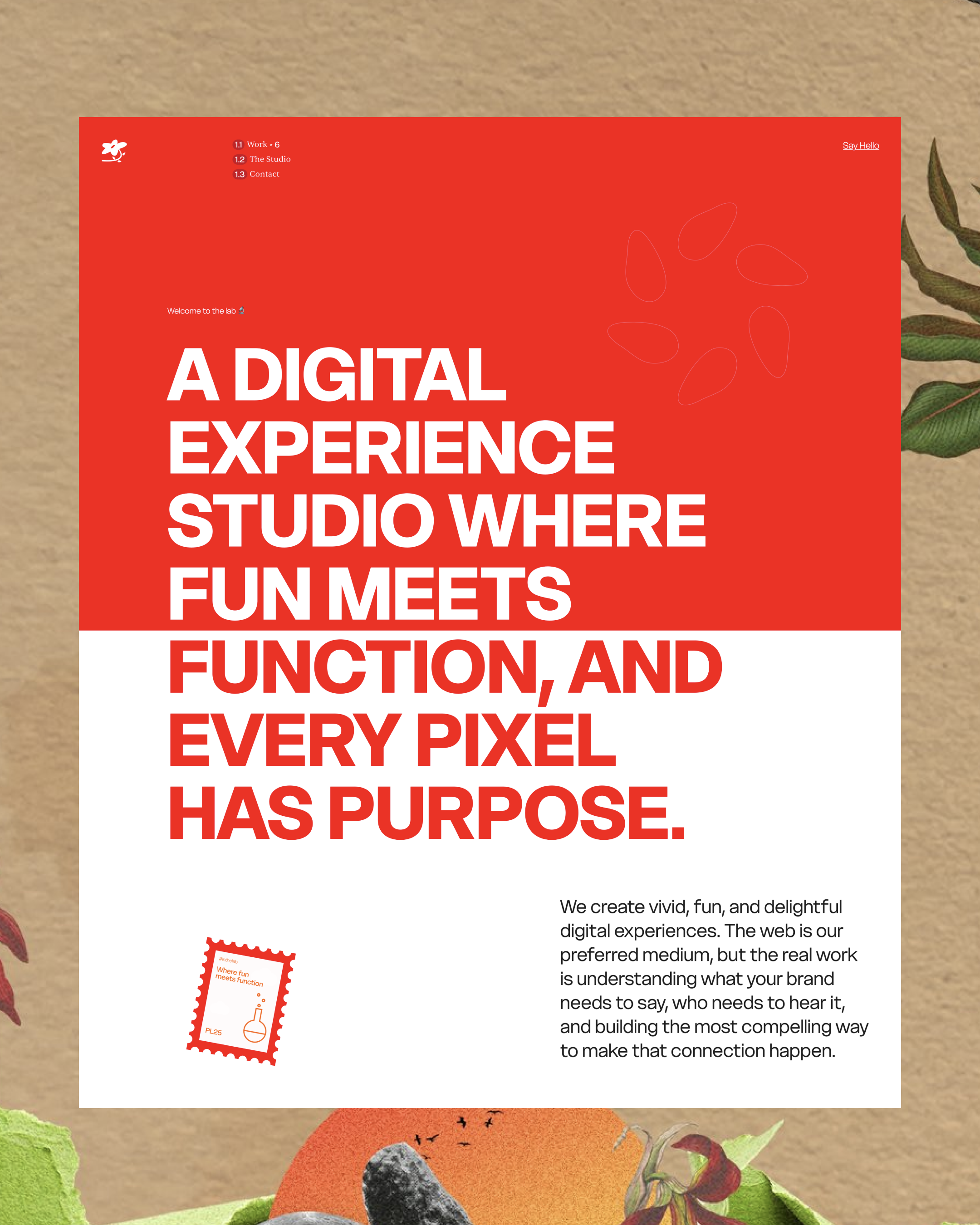 Parallel Lab Studio Webite gallery image