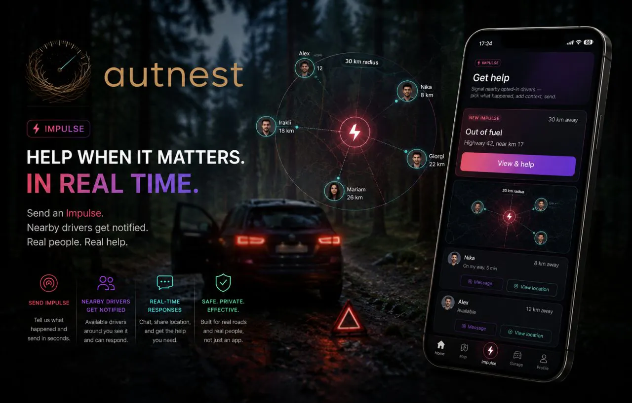 Autnest: Drive & AI gallery image