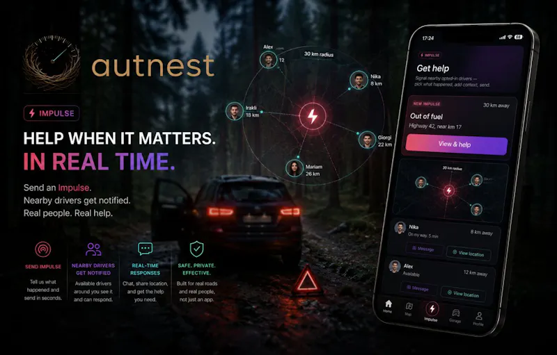 Autnest: Drive & AI screenshot 2