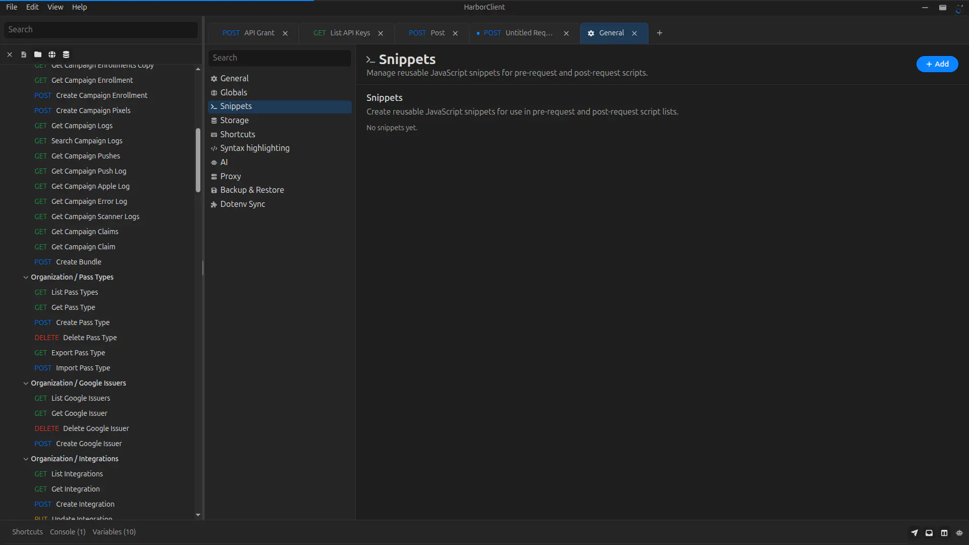 HarborClient gallery image