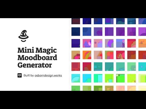 Mini Magic Moodboard Figma Plugin gallery image