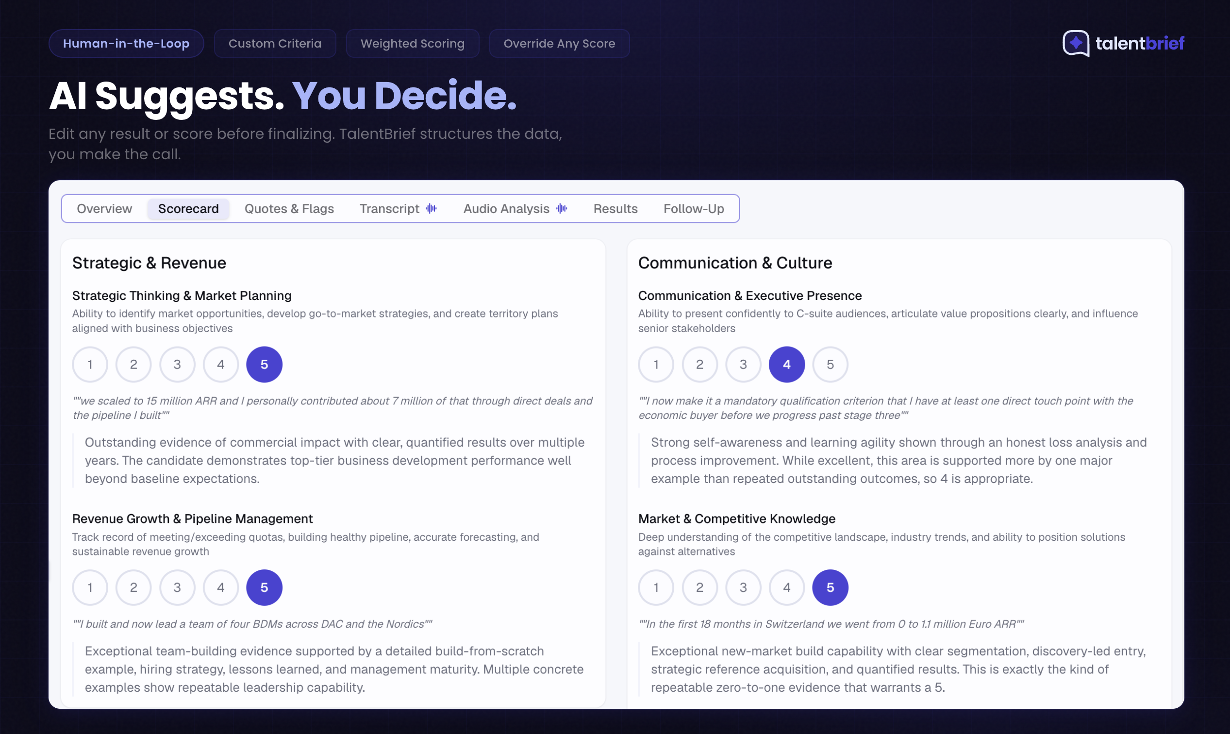 TalentBrief gallery image