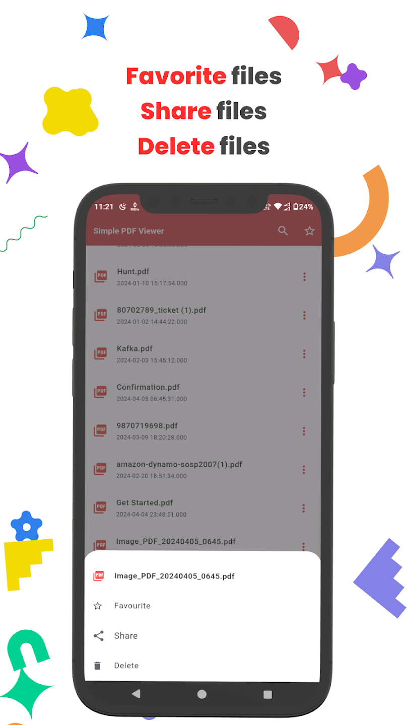SimplePDFREADER media 2
