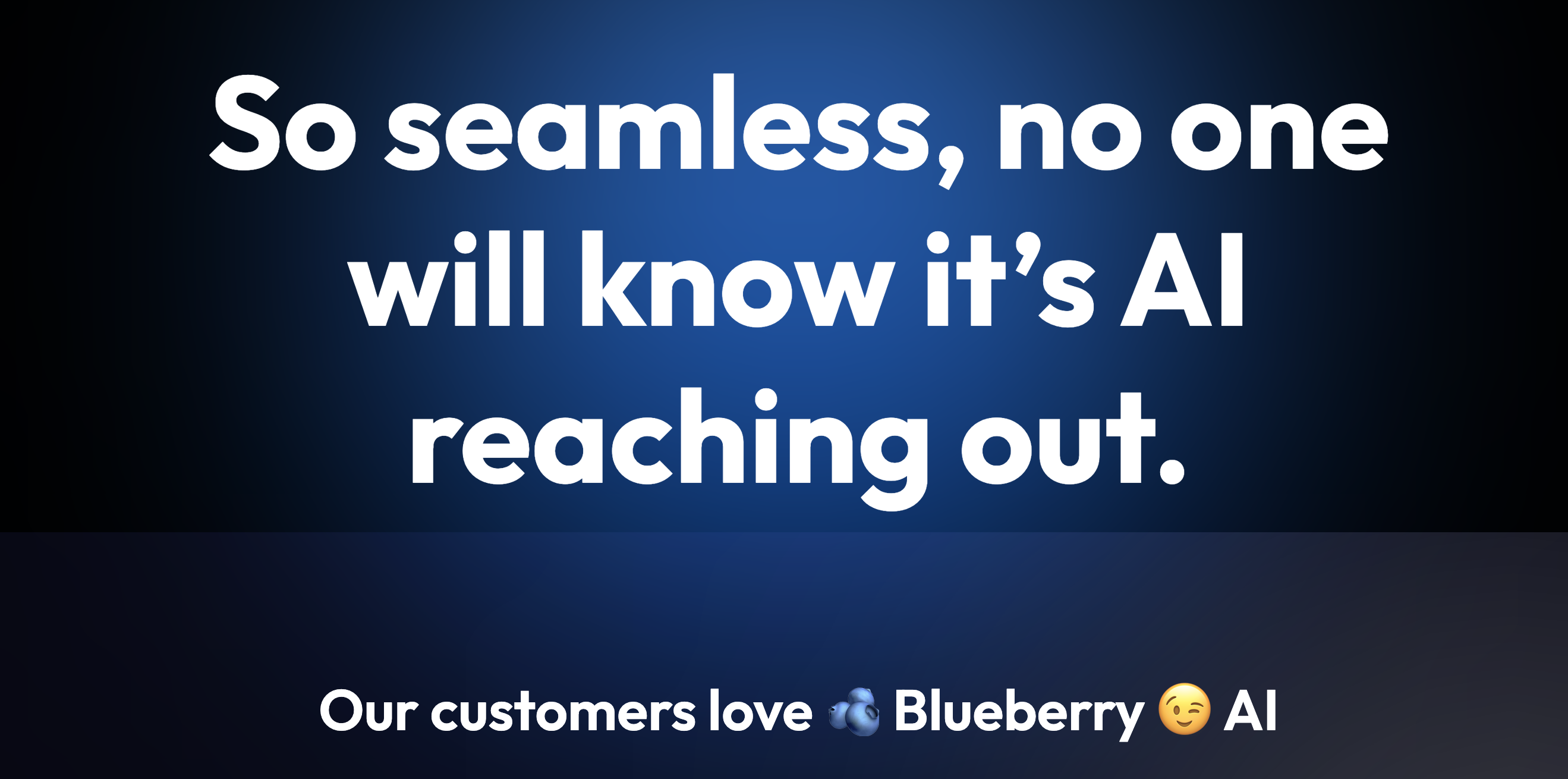 Blueberry AI gallery image
