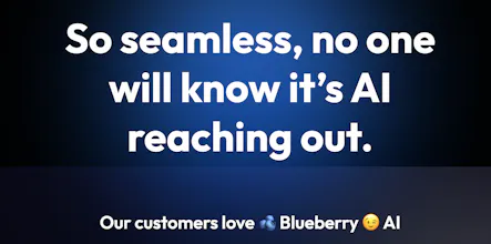 Blueberry AI gallery image